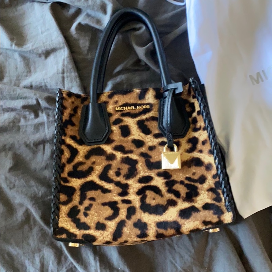 Mini Cheetah Michael Kors Purse